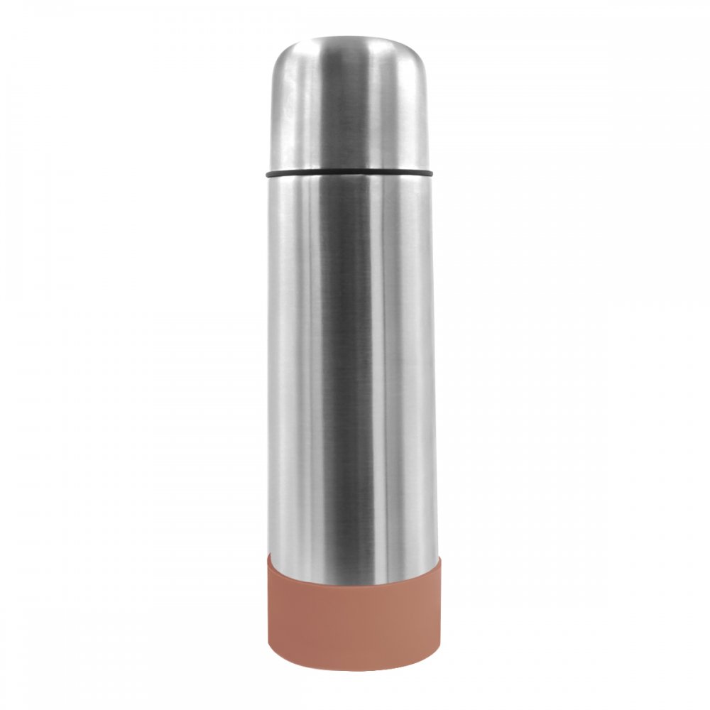 Термос Picnic Silver To Go, серебристый/мокко арт. 5005.09.35 Термос Picnic Silver To Go, серебристый/мокко арт. 5005.09.35