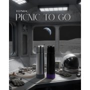 Термос Picnic Bright To Go, чёрный/фиолетовый арт. 5005.02.16
