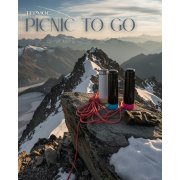 Термос Picnic Bright To Go, чёрный/розовый арт. 5005.02.12