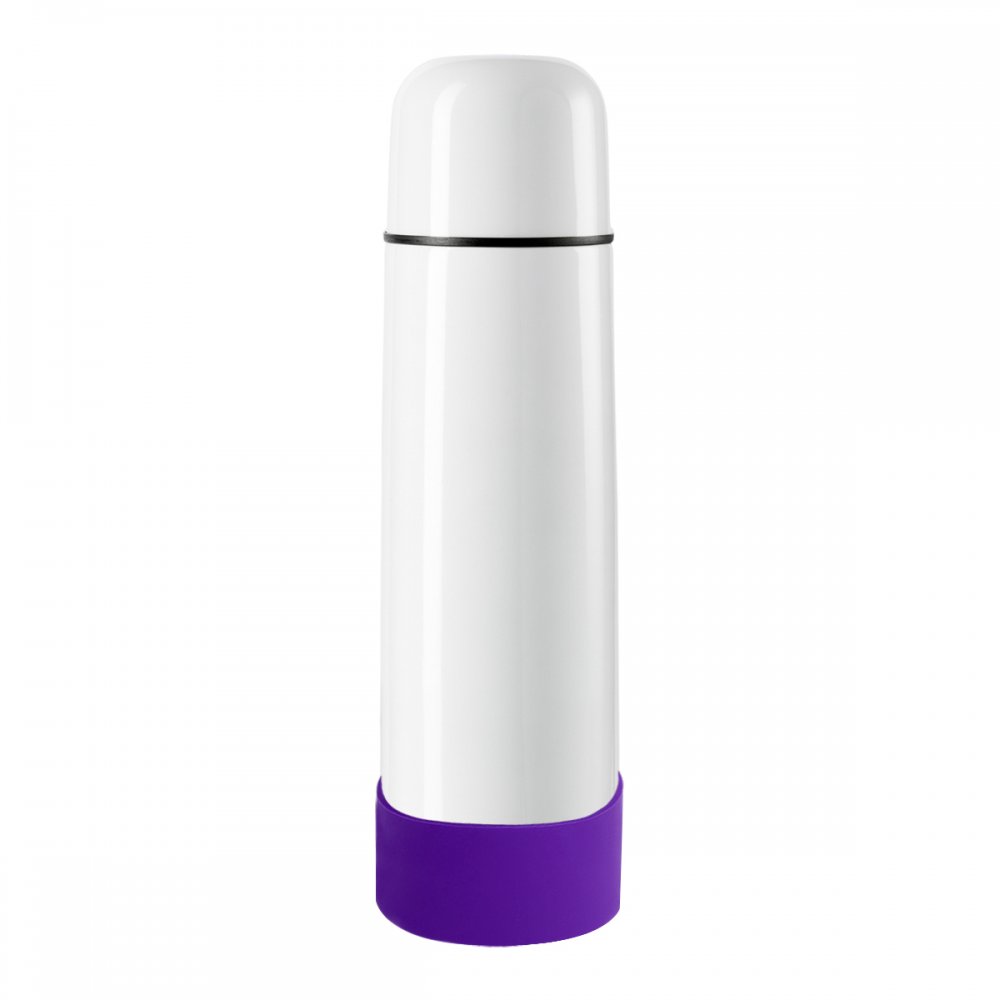 Термос Picnic Bright To Go, белый/фиолетовый арт. 5005.01.16 Термос Picnic Bright To Go, белый/фиолетовый арт. 5005.01.16