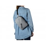 Светоотражающая сумка на одно плечо «Neo Reflector»