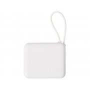 Внешний аккумулятор со встроенным кабелем «Liri», QC/PD, 10000 мАч