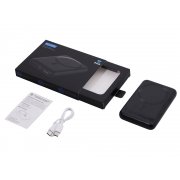 Магнитный внешний беспроводной аккумулятор «Polarix», QC/PD, 10000 мАч