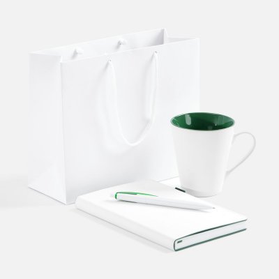 Набор White Shall Simple, зеленый арт. 23394.90