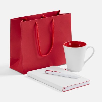 Набор White Shall Simple, красный арт. 23394.50