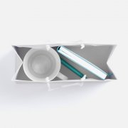 Набор White Shall Simple, бирюзовый