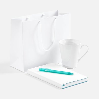 Набор White Shall Simple, бирюзовый арт. 23394.49