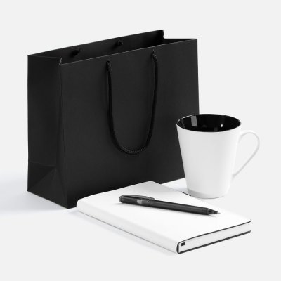 Набор White Shall Simple, черный арт. 23394.30
