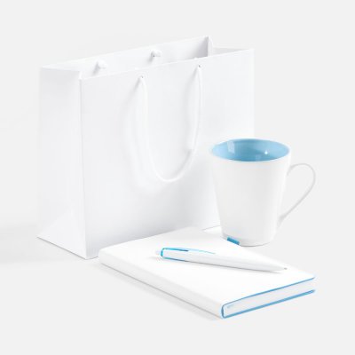 Набор White Shall Simple, голубой арт. 23394.14