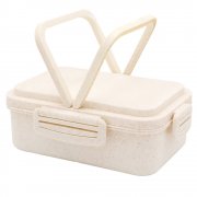 Ланчбокс (контейнер для еды) Inar из пшеничного волокна, бежевый. арт. 13004.133