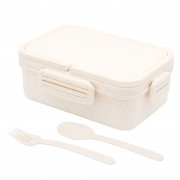 Ланчбокс (контейнер для еды) Inar из пшеничного волокна, бежевый. арт. 13004.133 Ланчбокс (контейнер для еды) Inar из пшеничного волокна, бежевый. арт. 13004.133