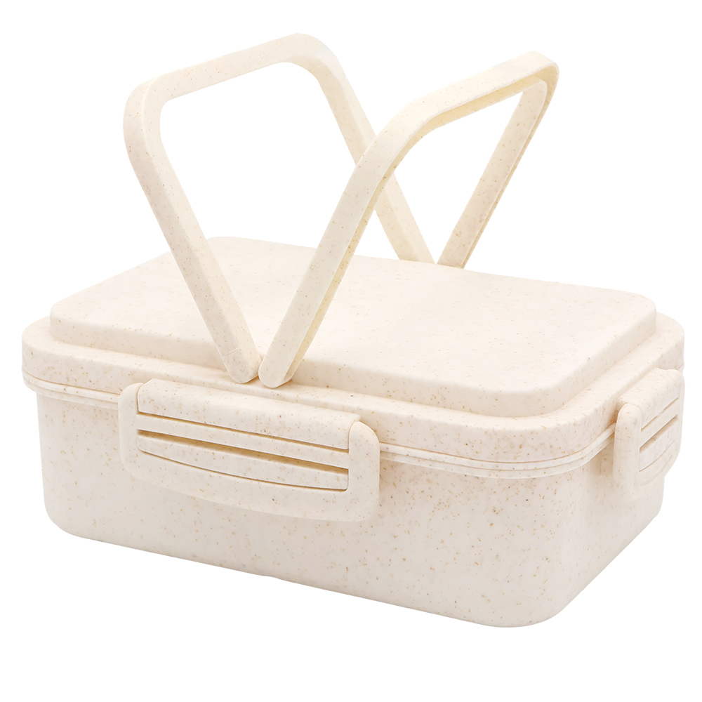 Ланчбокс (контейнер для еды) Inar из пшеничного волокна, бежевый. арт. 13004.133 Ланчбокс (контейнер для еды) Inar из пшеничного волокна, бежевый. арт. 13004.133