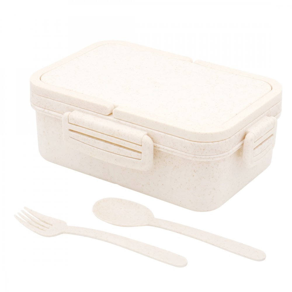 Ланчбокс (контейнер для еды) Inar из пшеничного волокна, бежевый. арт. 13004.133 Ланчбокс (контейнер для еды) Inar из пшеничного волокна, бежевый. арт. 13004.133