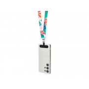 Лента под сублимацию для телефона с 2-мя карабинами, 2 см