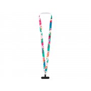 Лента под сублимацию для телефона с 2-мя карабинами, 2 см