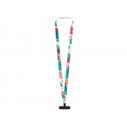 Лента под сублимацию для телефона с 2-мя карабинами, 2 см