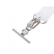 Лента под сублимацию для телефона с 2-мя карабинами, 2 см