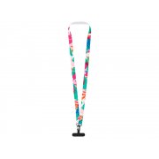 Лента под сублимацию для телефона с 2-мя карабинами, 2 см