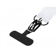 Лента под сублимацию для телефона с 2-мя карабинами, 2 см