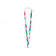 Лента под сублимацию для телефона с 2-мя карабинами, 2 см