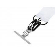 Лента под сублимацию для телефона с 2-мя карабинами, 2 см