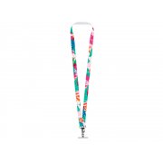 Лента под сублимацию для телефона с 2-мя карабинами, 2 см