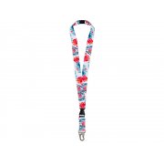 Ланъярд под сублимацию с карабином, межуровневым замком и замком обрыва, 2,5 см арт. 828798 Ланъярд под сублимацию с карабином, межуровневым замком и замком обрыва, 2,5 см арт. 828798