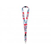 Ланъярд под сублимацию с карабином, межуровневым замком и замком обрыва, 2,5 см арт. 828797