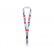 Ланъярд под сублимацию с карабином и межуровневым замком, 2,5 см арт. 828793