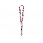 Ланъярд под сублимацию с карабином и межуровневым замком, 2,5 см арт. 828793