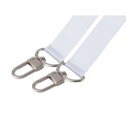 Ланъярд под сублимацию с 2-мя карабинами, 2,5 см арт. 828791 Ланъярд под сублимацию с 2-мя карабинами, 2,5 см арт. 828791