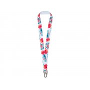 Ланъярд под сублимацию с карабином, 2,5 см арт. 828790 Ланъярд под сублимацию с карабином, 2,5 см арт. 828790