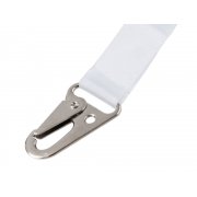 Ланъярд под сублимацию с карабином, 2,5 см арт. 828790 Ланъярд под сублимацию с карабином, 2,5 см арт. 828790