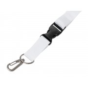 Ланъярд под сублимацию с карабином, межуровневым замком и замком обрыва, 2 см арт. 828788 Ланъярд под сублимацию с карабином, межуровневым замком и замком обрыва, 2 см арт. 828788