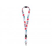 Ланъярд под сублимацию с карабином, межуровневым замком и замком обрыва, 2 см арт. 828787