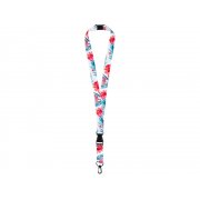 Ланъярд под сублимацию с карабином, межуровневым замком и замком обрыва, 2 см арт. 828787