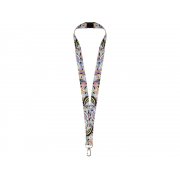 Ланъярд под сублимацию с карабином и замком обрыва, 2 см арт. 828786 Ланъярд под сублимацию с карабином и замком обрыва, 2 см арт. 828786