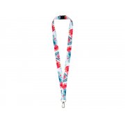 Ланъярд под сублимацию с карабином и замком обрыва, 2 см арт. 828786 Ланъярд под сублимацию с карабином и замком обрыва, 2 см арт. 828786