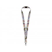 Ланъярд под сублимацию с карабином и замком обрыва, 2 см арт. 828785 Ланъярд под сублимацию с карабином и замком обрыва, 2 см арт. 828785
