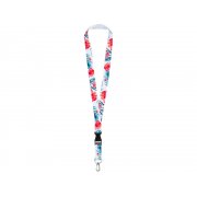 Ланъярд под сублимацию с карабином и межуровневым замком, 2 см арт. 828784 Ланъярд под сублимацию с карабином и межуровневым замком, 2 см арт. 828784