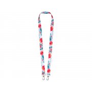 Ланъярд под сублимацию с 2-мя карабинами, 2 см арт. 828782 Ланъярд под сублимацию с 2-мя карабинами, 2 см арт. 828782