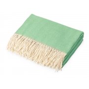 Подарочный набор с пледом, френчпрессом, чаем и вареньем