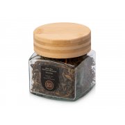 Подарочный набор с пледом, френчпрессом, чаем и вареньем