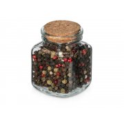 Подарочный набор для кухни с фартуком, подносом, мельницей и специями