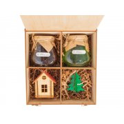 Подарочный набор «Decoration Deluxe» 2.0 с двумя видами варенья
