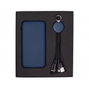 Набор из внешнего аккумулятора и универсального кабеля с подсветкой лого «Reserve LED», 10000mAh