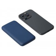 Набор из внешнего аккумулятора и универсального кабеля с подсветкой лого «Reserve LED», 10000mAh