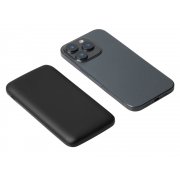 Набор из внешнего аккумулятора и универсального кабеля с подсветкой лого «Reserve LED», 10000mAh