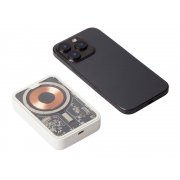 Беспроводной магнитный внешний аккумулятор с QC\PD «MagnifIQ», 10000 мАч, 15 Вт