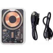 Беспроводной магнитный внешний аккумулятор с QC\PD «MagnifIQ», 10000 мАч, 15 Вт